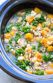 slow cooker wild rice soup kristine s