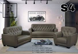 sofa set pvc 1 2 3 lazada sell