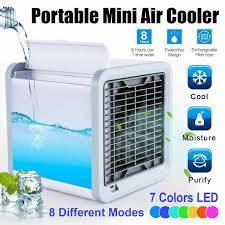 portable mini air cooler usb air