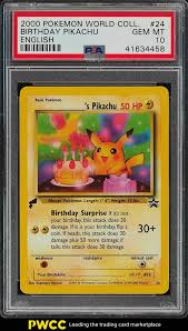 Pokemon / birthday pokemon party | catch my party. Ebay Auction Item 401822053813 Tcg Cards 2000 Pokemon Pikachu World