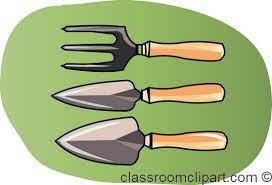 Gardening Clipart Tools 712 A