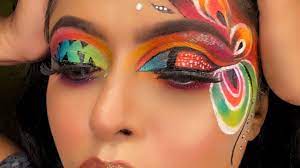 brazilian eye makeup creative eye