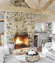 50 Sensational Stone Fireplaces To Warm