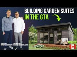 First Ever Garden Suite In The Gta