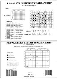 Pedal Steel Guitar Chord Chart Dewitt Scott 9780871663702