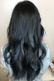 Home blue & purple 50 blue hair highlights ideas. 50 Fun Blue Hair Ideas To Become More Adventurous In 2020