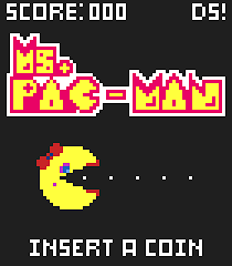 Mrs. Pac-Man - GIF - Imgur