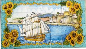 Buy Decorative Tiles Nautical Decor