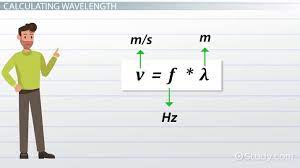 Wavelength Formula Calculation How