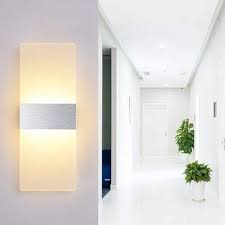 Led Wall Light Warm White Up And Down