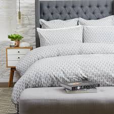 spring bed linen behind the design