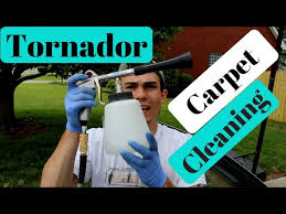 tornador carpet cleaning how to