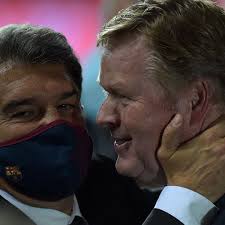 Ronald koeman is a dutch football manager and former footballer. Barcelona Stick With Ronald Koeman As Manager And Bring In Jordi Cruyff Barcelona The Guardian