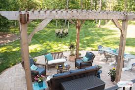 Patio Decorating Ideas Our New Outdoor
