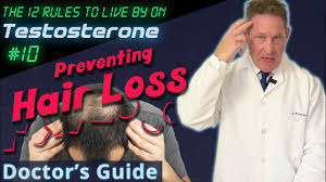 preventing hair loss on trt 12 rules