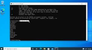 command prompt in windows 10