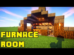 Minecraft Furnace Room Design Tutorial