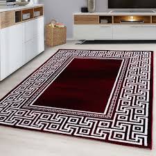 rug 160x230cm i red runner rug