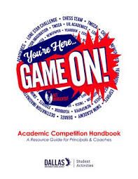 2019 2020 Academic Competition Handbook A Resource Guide