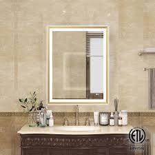 Wall Mounted Led Bathroom Vanity Mirror