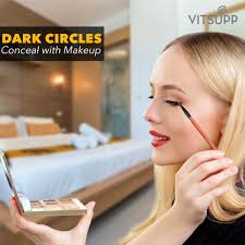 how to remove dark circles under eyes