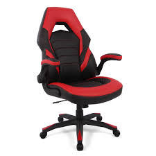 Gaming chair company mavix announced thursday a partnership with call of duty league team optic chicago. Gaming Chair Racing Office Chair Computer Chair With Flip Up Arms Moustache
