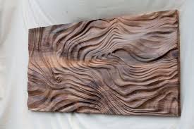Large Size Wood Sculpture Wood Wall Art