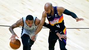 The phoenix suns take on the san antonio spurs on the last day of the nba's regular season, and there are seeding ramifications involved in this game. Spurs Beat Suns To End Phoenix S Home Game Winning Streak
