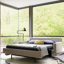A mattress that is 10 inches thick offer much more comfort than one that is 5 or 6 inches thick, and it still provides great support. The 17 Most Comfortable Sleeper Sofas According To Reviewers Sofas And Couches Lonny