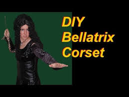 diy bellatrix lestrange costume part 2