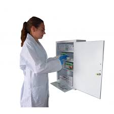 wall mounted metal first aid cabinet