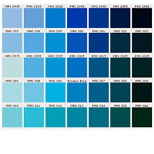 Pantone10 Pantone Color Chart Blue Colour Palette Pantone