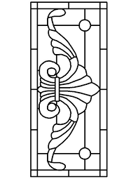 Stained Glass Transom Patterns