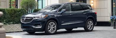 2019 Buick Enclave Exterior Color Options