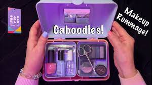 asmr caboodle rummage no talking