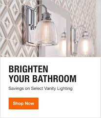 Vanity Lighting Lighting The Home Depot