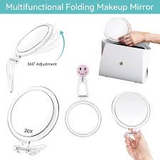 5inch 20x magnifying mirror two sided