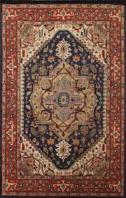 traditional style heriz area rug hand