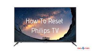 A factory reset will reset the philips hue bridge back to default settings. How To Reset Philips Tv