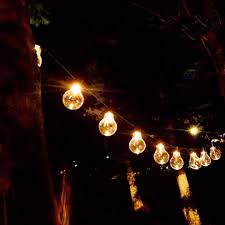 Details About Solar Power Retro Bulb String Lights For Garden Outdoor Fairy Summer Lamp 20led