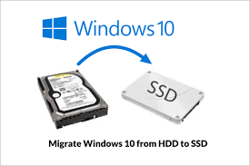 move windows 10 from hdd to ssd instantly