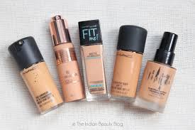 5 best foundations oily skin the
