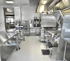 floor systems for commercial kitchens