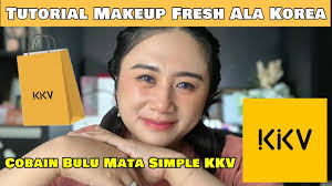 tutorial makeup fresh dan simple ala