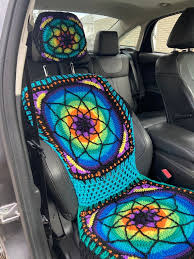 Buy Vibrant Crochet Seat Covers Pdf