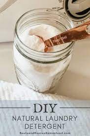 diy natural laundry detergent without