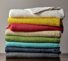 Shop pottery barn for expertly crafted knitted throws. Perry Knit Throw Blanket Pottery Barn