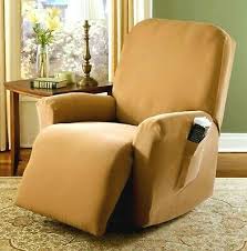Foot extension as well as reclining back functions. Spandex Pique Stretch Fit Recliner Chair Lazy Boy Cover Slipcover Dark Golden Ebay