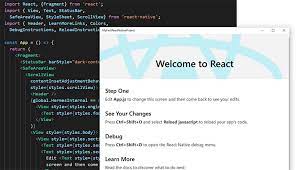 react native for windows macos
