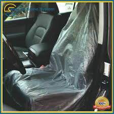 10 X Car Garage Plastic Seat Covers